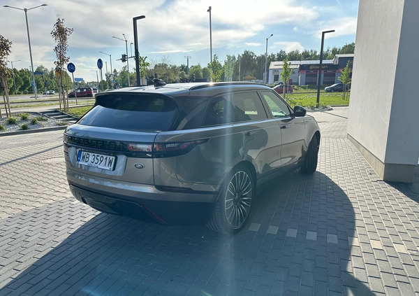 Land Rover Range Rover Velar cena 300000 przebieg: 83000, rok produkcji 2021 z Częstochowa małe 232